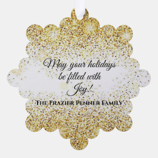 Angel Bright Paper Ornament (FRAZIER PENNER) Karte