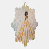 Angel Bright Paper Ornament (FRAZIER PENNER) Karte (Rechts)