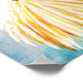 Angel Bright Poster (Ecke)