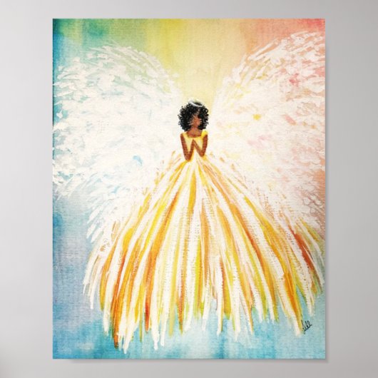 Angel Bright Poster (Vorne)