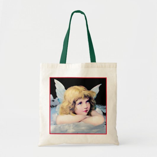 ANGEL BUDGET TOTE BAG CUSTOM NAME TRAGETASCHE (Vorne)