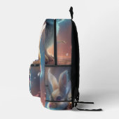 Angel Bunny Bedruckter Rucksack (Rechts)