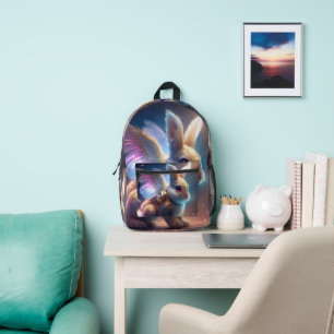 Angel Bunny Bedruckter Rucksack