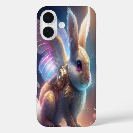 Angel Bunny Case-Mate iPhone Hülle (Rückseite)