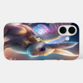 Angel Bunny Case-Mate iPhone Hülle (Rückseite (Horizontal))