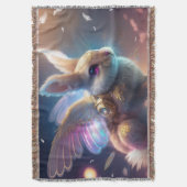 Angel Bunny Decke (Vorderseite Vertikal)