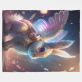 Angel Bunny Fleecedecke (Vorderseite (Horizontal))