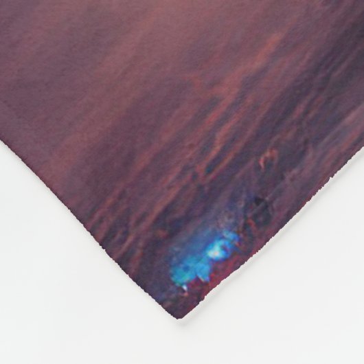 Angel Bunny Fleecedecke (Ecke)