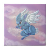 Angel Bunny Fliese (Vorderseite)