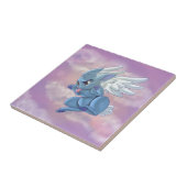 Angel Bunny Fliese (Seite)