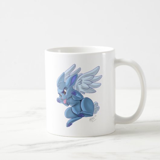 Angel Bunny Kaffeetasse (Rechts)