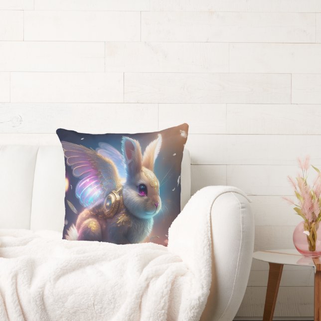 Angel Bunny Kissen (Liege)