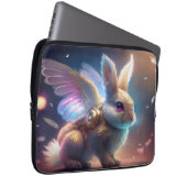 Angel Bunny Laptopschutzhülle (Vorne Rechts)