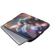 Angel Bunny Laptopschutzhülle (Vorne Knopf)