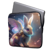 Angel Bunny Laptopschutzhülle (Vorderseite Links)