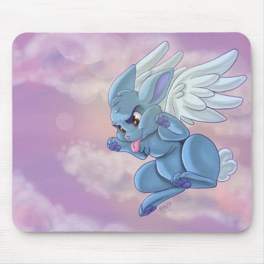Angel Bunny Mousepad (Vorne)