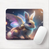 Angel Bunny Mousepad (Mit Mouse)