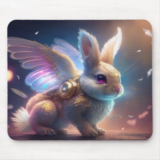 Angel Bunny Mousepad (Vorne)