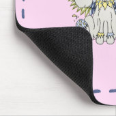 Angel Bunny Mousepad (Ecke)