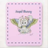 Angel Bunny Mousepad (Vorne)