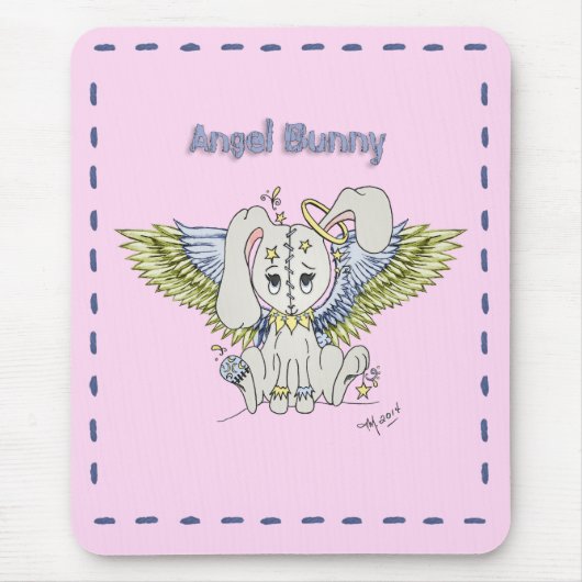 Angel Bunny Mousepad (Vorne)