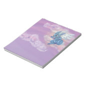 Angel Bunny Notizblock (Rotiert)