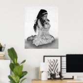 Angel Bunny Poster (Heimbüro)