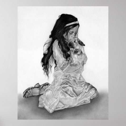 Angel Bunny Poster (Vorne)