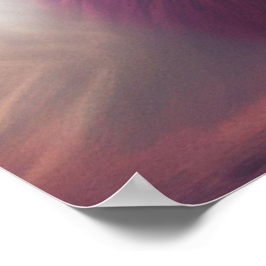 Angel Bunny Poster (Ecke)