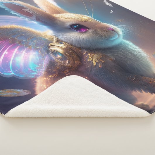 Angel Bunny Sherpadecke (3/4)