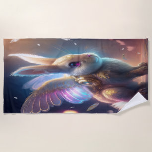 Angel Bunny Strandtuch
