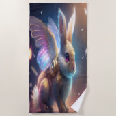 Angel Bunny Strandtuch (Vorderseite)
