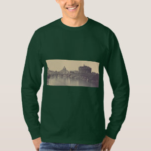 Angel-Burg und Vatikankuppel T-Shirt