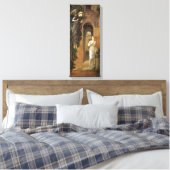 Angel Burne-Jones - Annunziation CC0435 Leinwanddruck (Insitu (Schlafzimmer))