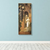 Angel Burne-Jones - Annunziation CC0435 Leinwanddruck (Insitu (Holzboden))