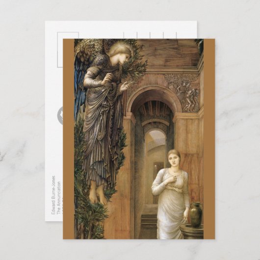 Angel Burne-Jones Postkarte (Vorne/Hinten)