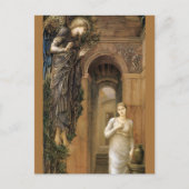 Angel Burne-Jones Postkarte (Vorderseite)