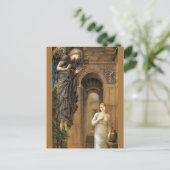 Angel Burne-Jones Postkarte (Stehend Vorderseite)