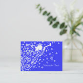 Angel Business Card Visitenkarte (Stehend Vorderseite)