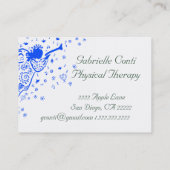 Angel Business Card Visitenkarte (Rückseite)