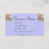 Angel Business Card Visitenkarte (Rückseite)