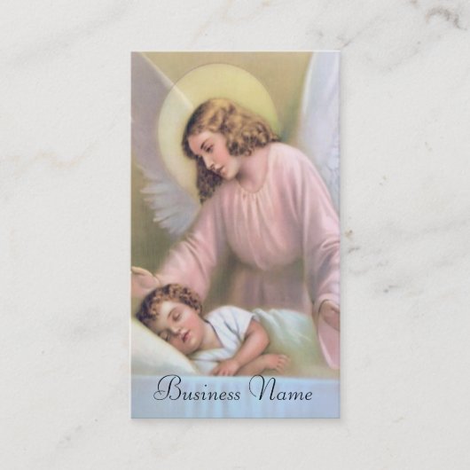 Angel Business Card Visitenkarte (Vorderseite)