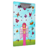Angel Butterfly Klemmbrett (Rechts)