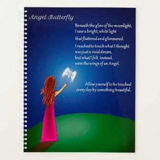 Angel Butterfly Planner Planer