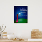 Angel Butterfly Poster (Küche)