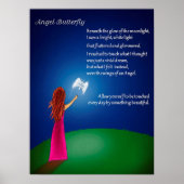Angel Butterfly Poster (Vorne)