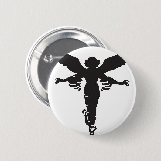 Angel Button (Vorne & Hinten)