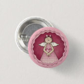 Angel Button (Vorne & Hinten)