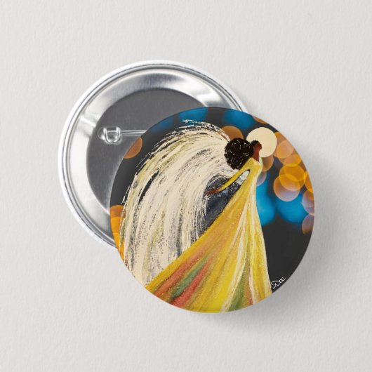 Angel Button (Vorne & Hinten)