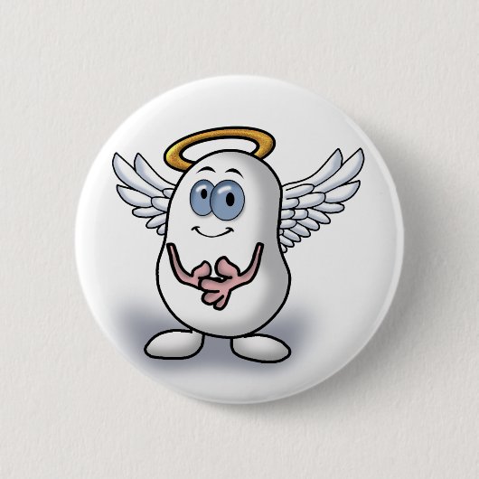 Angel Button (Vorderseite)